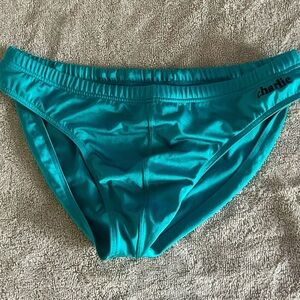 Charlie Teal Bikini Bottoms